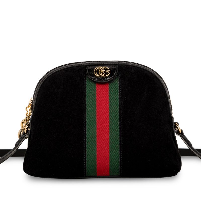 Gucci Ophidia Shoulder Bag - Suede - Barde