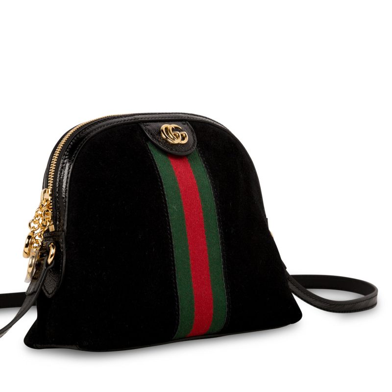 Gucci Ophidia Shoulder Bag - Suede - Barde - Image 2