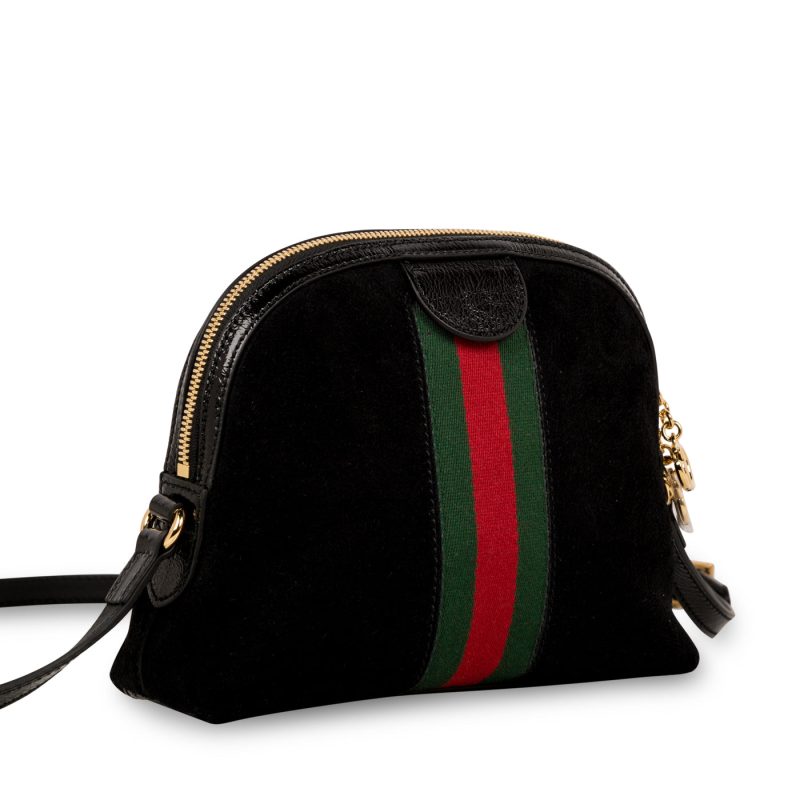 Gucci Ophidia Shoulder Bag - Suede - Barde - Image 3