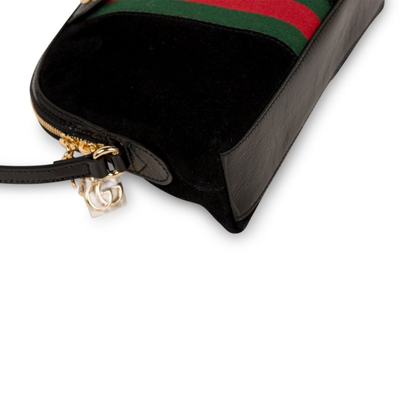 Gucci Ophidia Shoulder Bag - Suede - Barde - Image 5