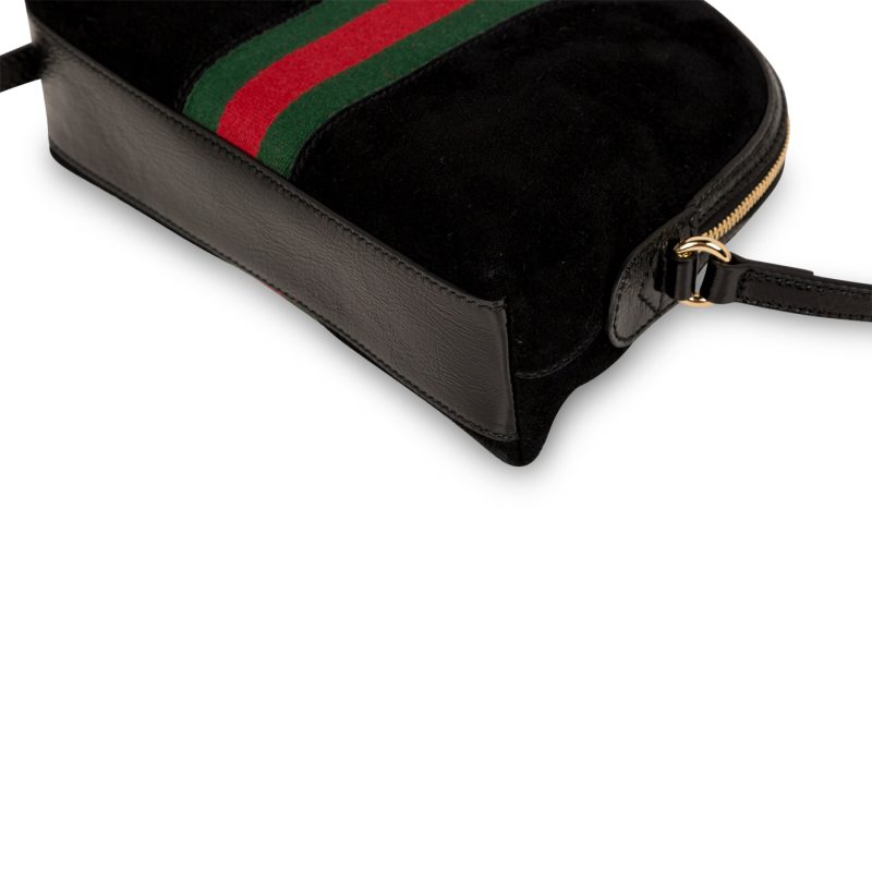 Gucci Ophidia Shoulder Bag - Suede - Barde - Image 6