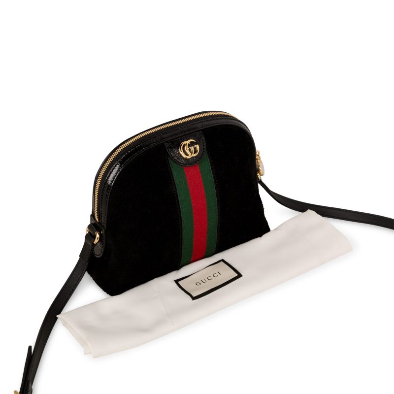 Gucci Ophidia Shoulder Bag - Suede - Barde - Image 8