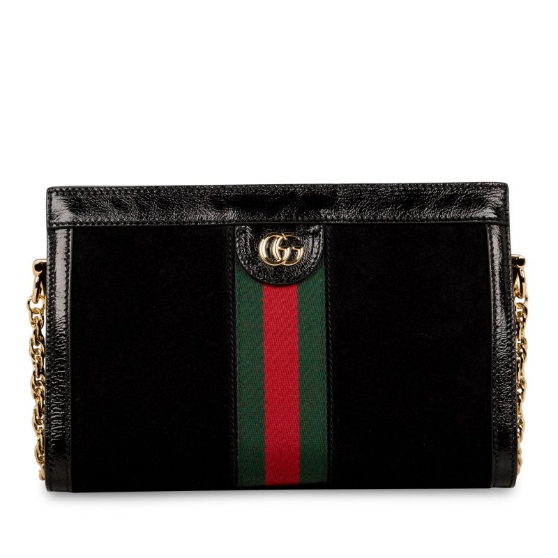 Gucci Ophidia Shoulder Bag - Suede - Barde