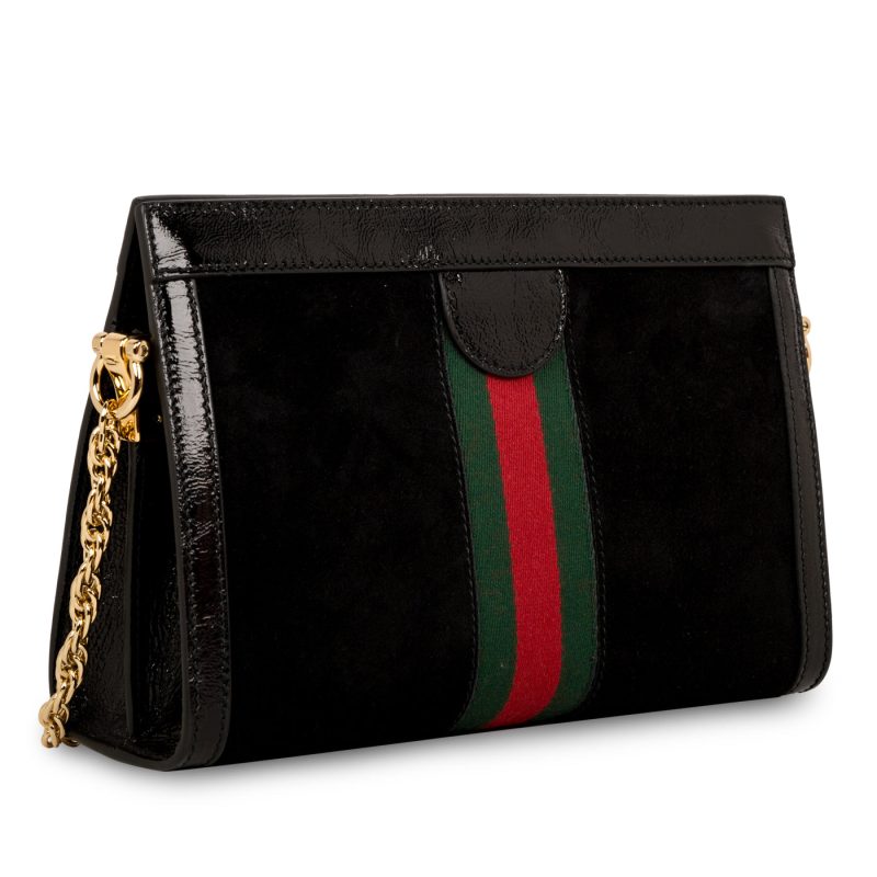 Gucci Ophidia Shoulder Bag - Suede - Barde - Image 3