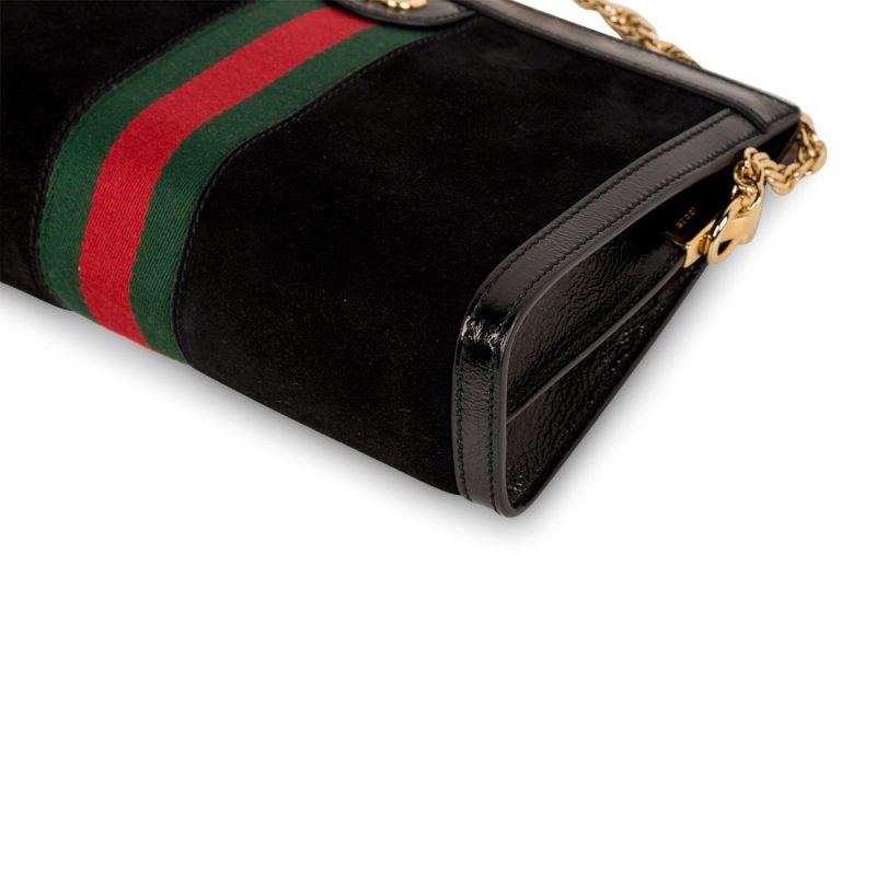 Gucci Ophidia Shoulder Bag - Suede - Barde - Image 6