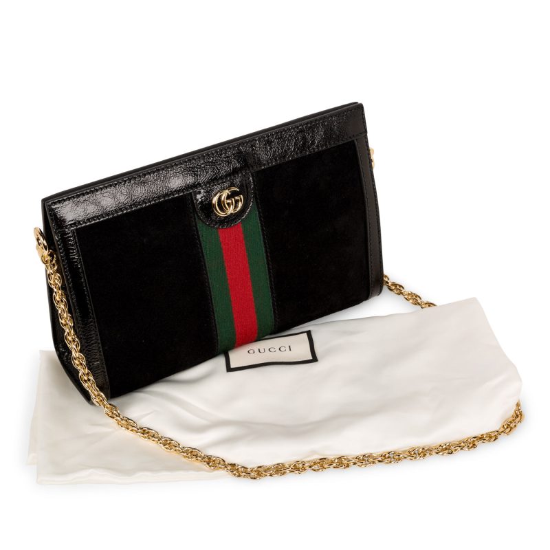 Gucci Ophidia Shoulder Bag - Suede - Barde - Image 8