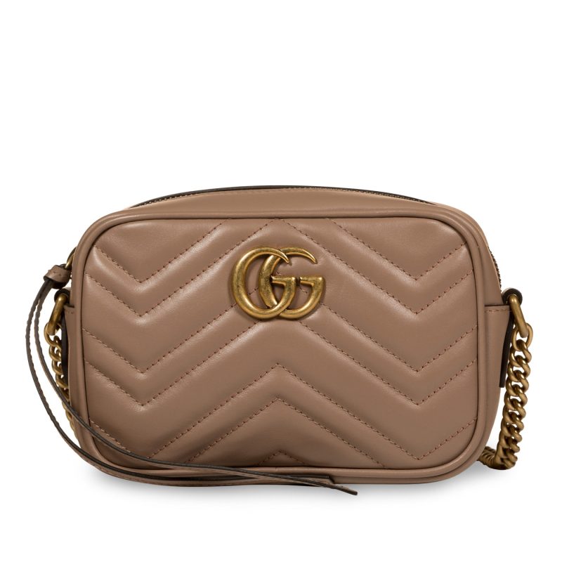 Gucci Mini Marmont Camera Bag - Barde