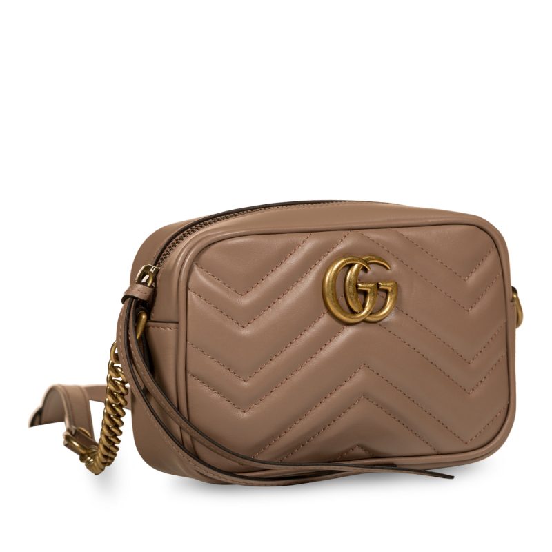 Gucci Mini Marmont Camera Bag - Barde - Image 2