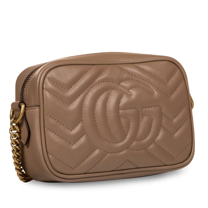 Gucci Mini Marmont Camera Bag - Barde - Image 3