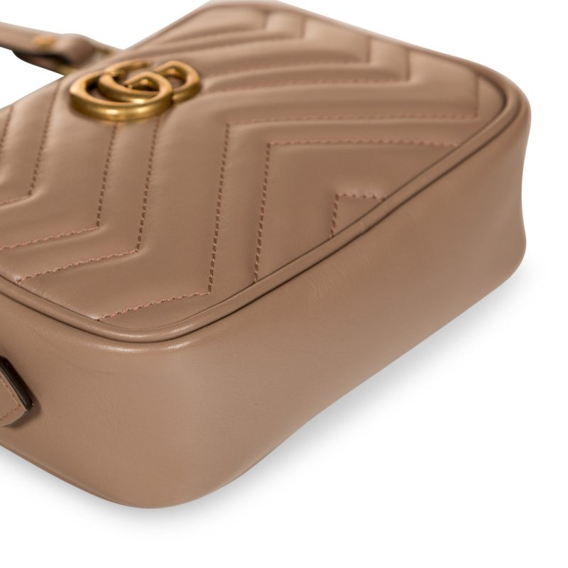 Gucci Mini Marmont Camera Bag - Barde - Image 5