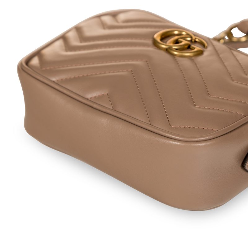 Gucci Mini Marmont Camera Bag - Barde - Image 6