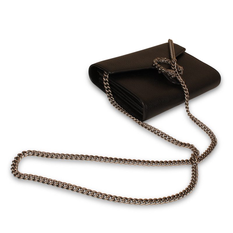 Gucci Dionysus Leather Mini - Barde - Image 9