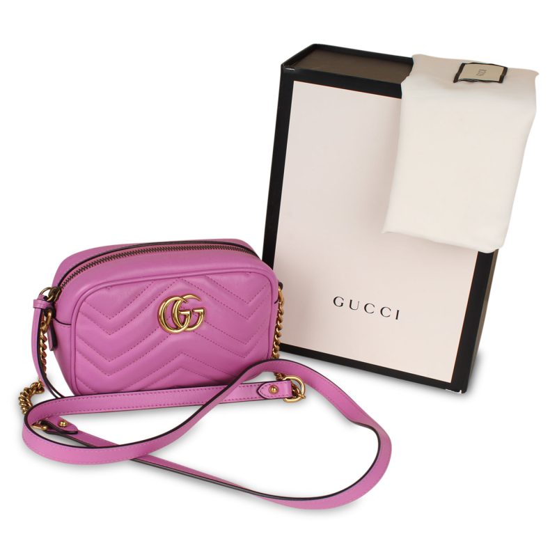Gucci Mini Marmont Bag - Barde - Image 9