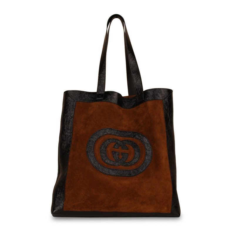 Gucci Ophidia Suede Tote - Barde