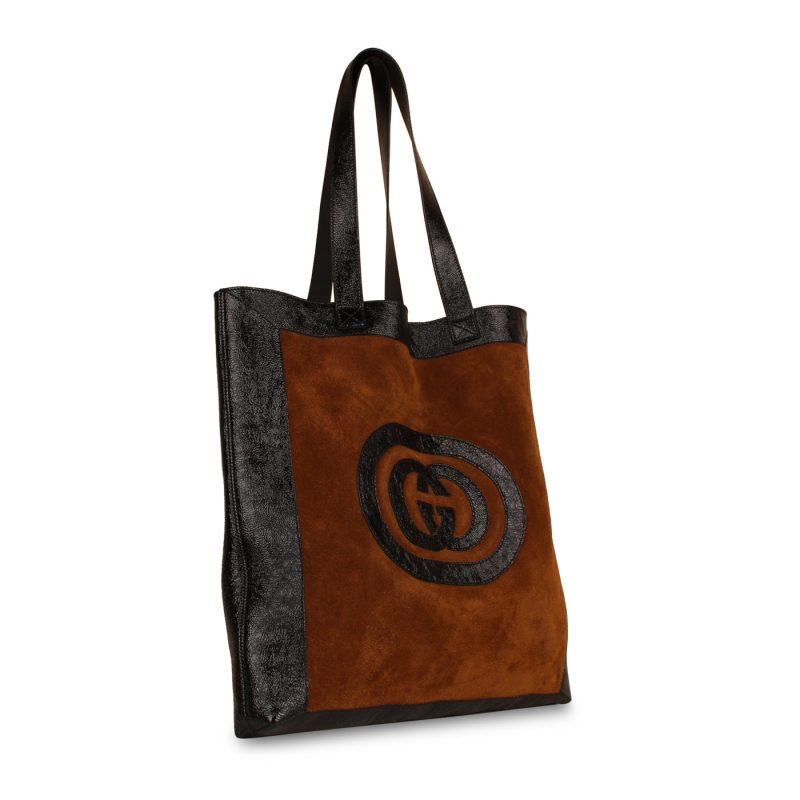 Gucci Ophidia Suede Tote - Barde - Image 2