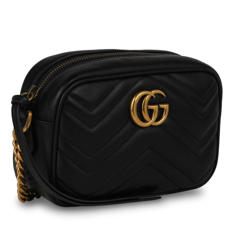 Gucci Mini Marmont - Black - Barde - Image 2