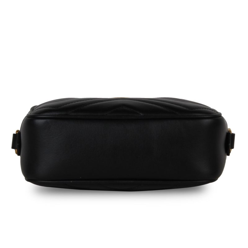 Gucci Mini Marmont - Black - Barde - Image 4