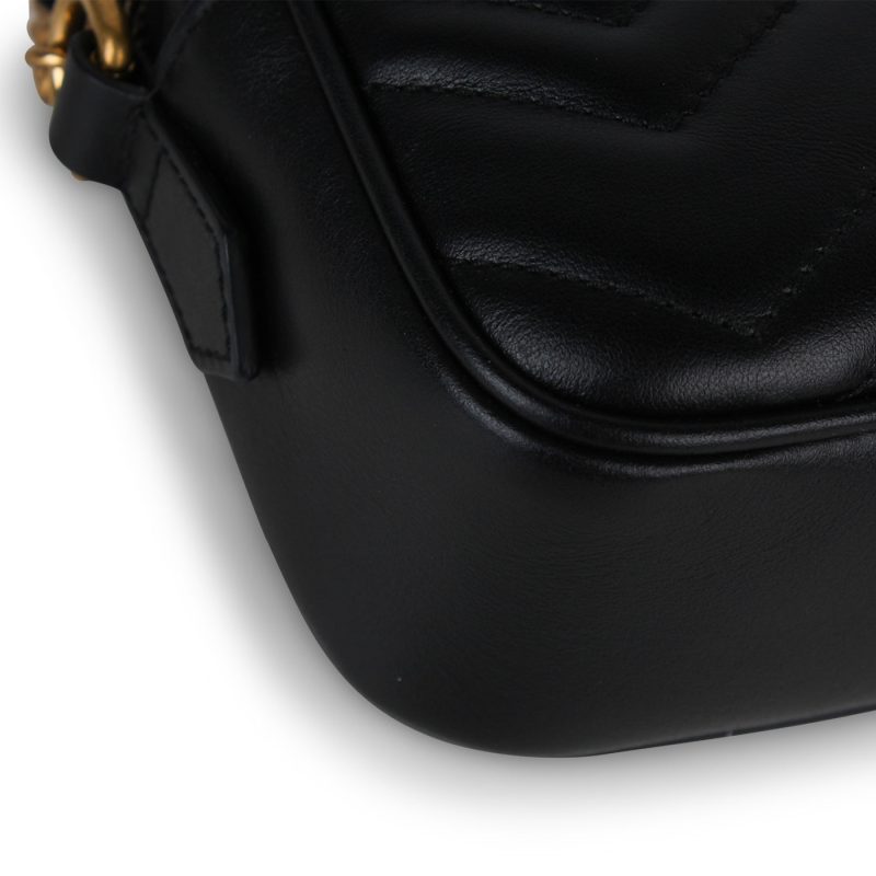 Gucci Mini Marmont - Black - Barde - Image 5