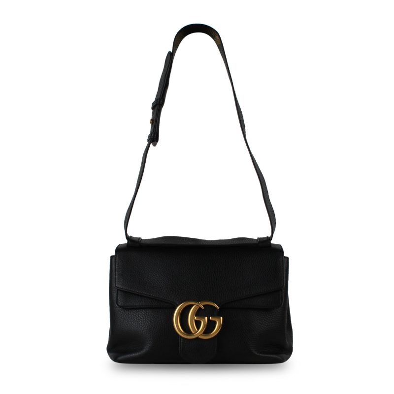 Gucci Marmont Leather Shoulder Bag - Barde