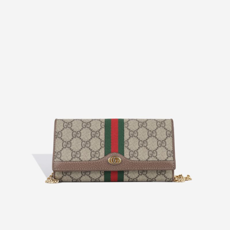 Gucci Ophidia GG Chain Wallet - Barde