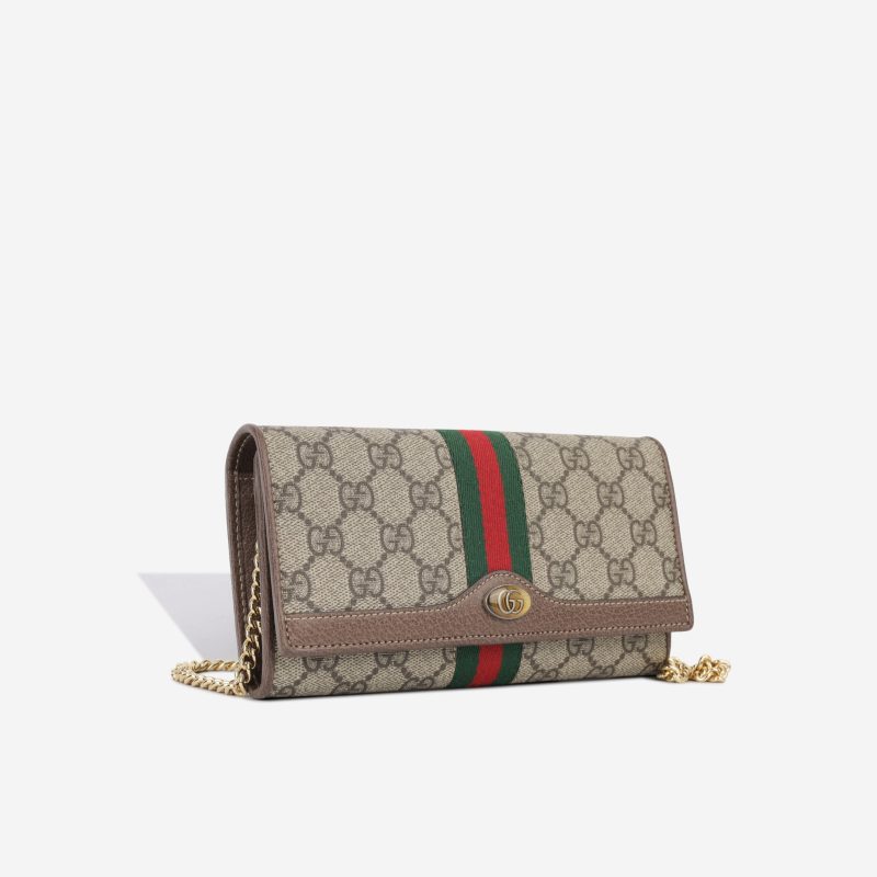 Gucci Ophidia GG Chain Wallet - Barde - Image 2
