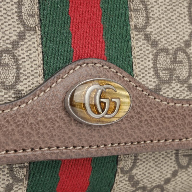Gucci Ophidia GG Chain Wallet - Barde - Image 9