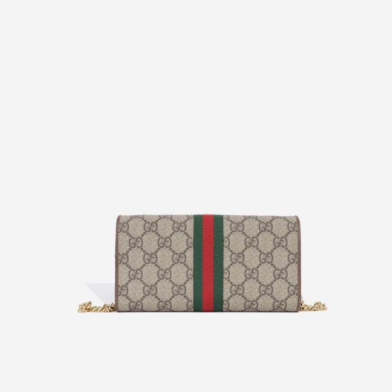 Gucci Ophidia GG Chain Wallet - Barde - Image 3