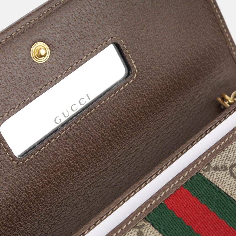 Gucci Ophidia GG Chain Wallet - Barde - Image 5
