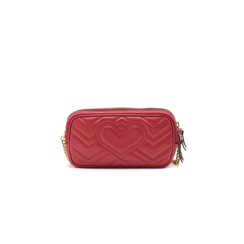 Gucci Camera Bag Red - Barde - Image 2