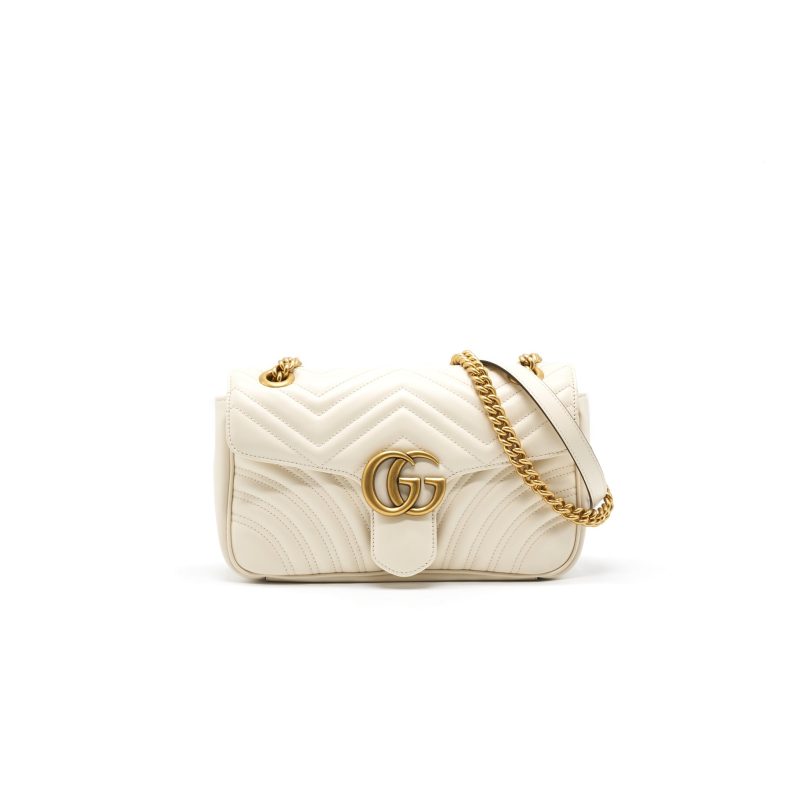 Gucci Marmont Cream White - Barde