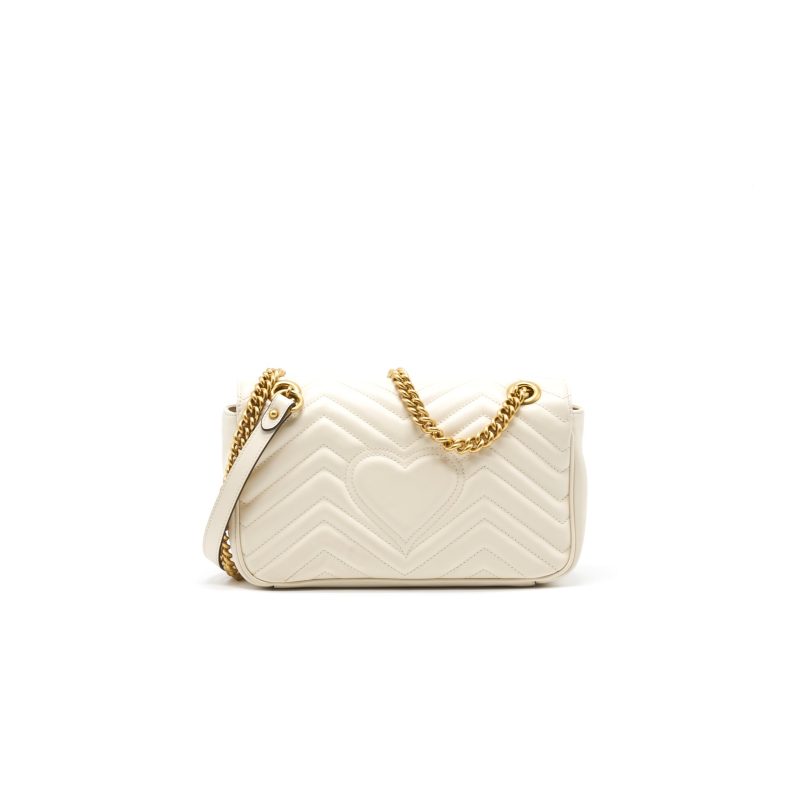 Gucci Marmont Cream White - Barde - Image 2