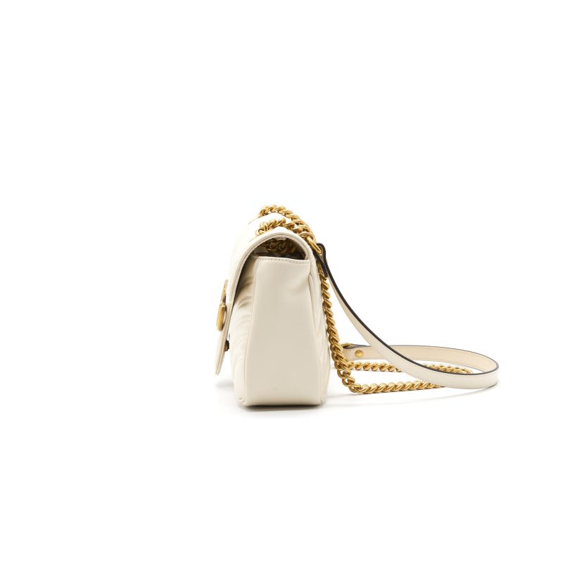 Gucci Marmont Cream White - Barde - Image 4