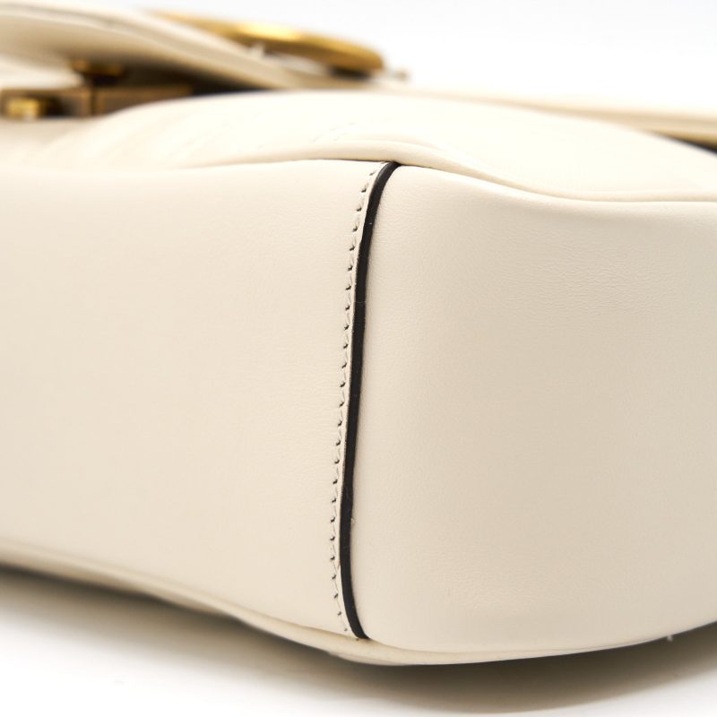 Gucci Marmont Cream White - Barde - Image 6
