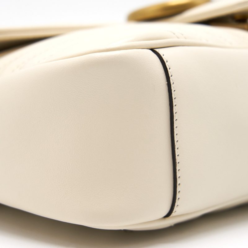 Gucci Marmont Cream White - Barde - Image 7