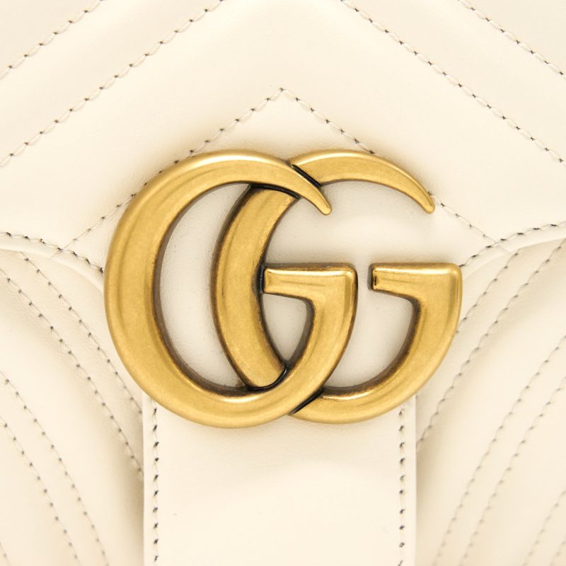 Gucci Marmont Cream White - Barde - Image 8