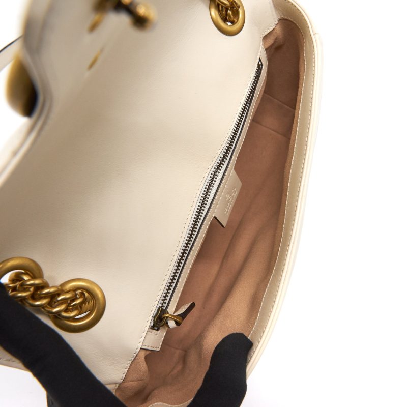 Gucci Marmont Cream White - Barde - Image 10