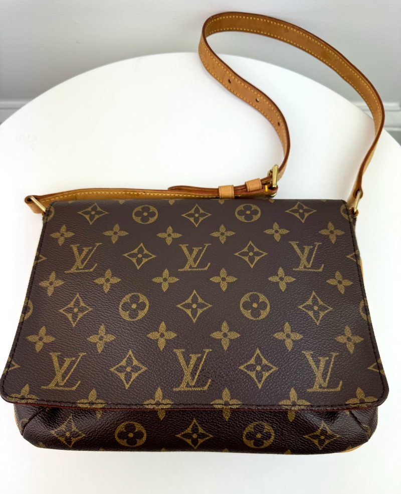 Louis Vuitton Musette Tango Brown Monogram - Barde - Image 5