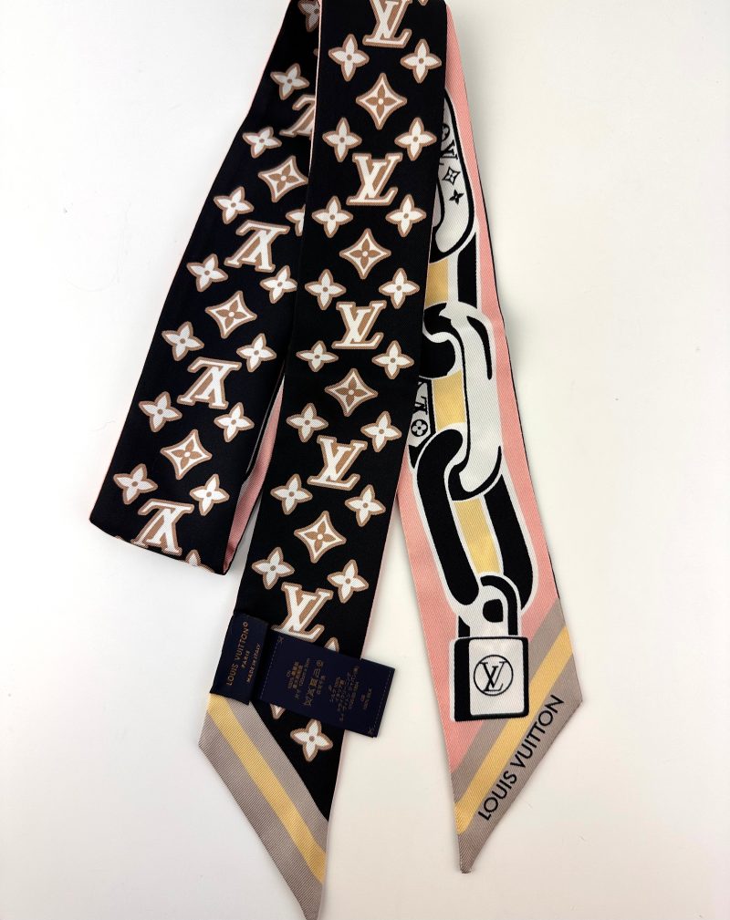 Louis Vuitton Monogram Bejeweled Noir BB Bandeau - Barde - Image 3