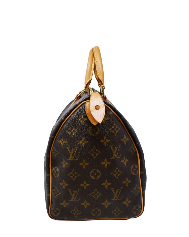 Louis Vuitton Monogram Speedy 35 - Barde - Image 4
