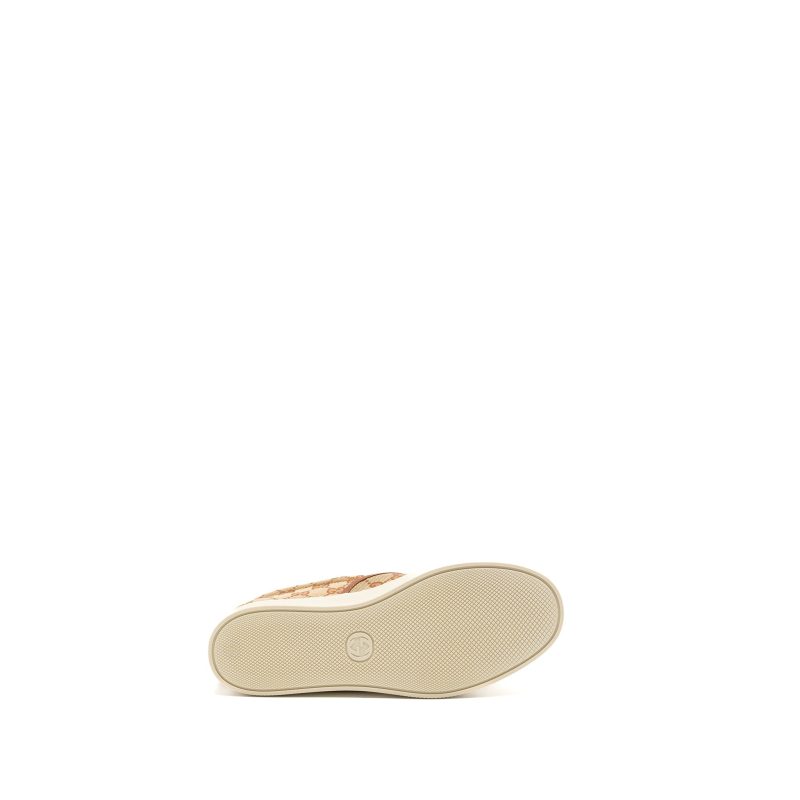 Gucci size 42 GG slip-on sneaker canvas multicolour - Barde - Image 6