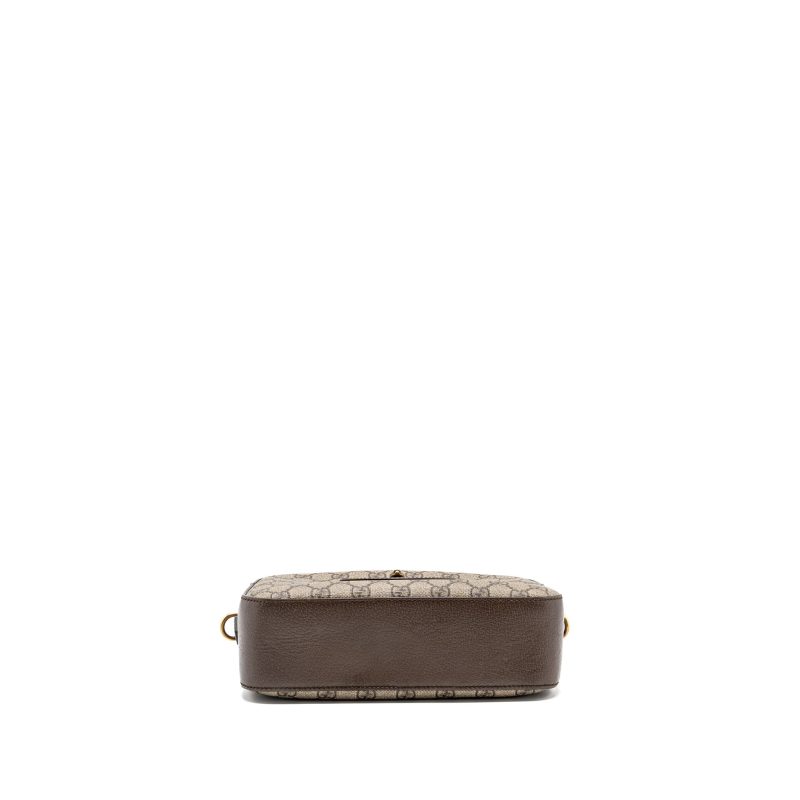 Gucci GG Supreme Camera Bag Canvas/ Leather GHW - Barde - Image 5