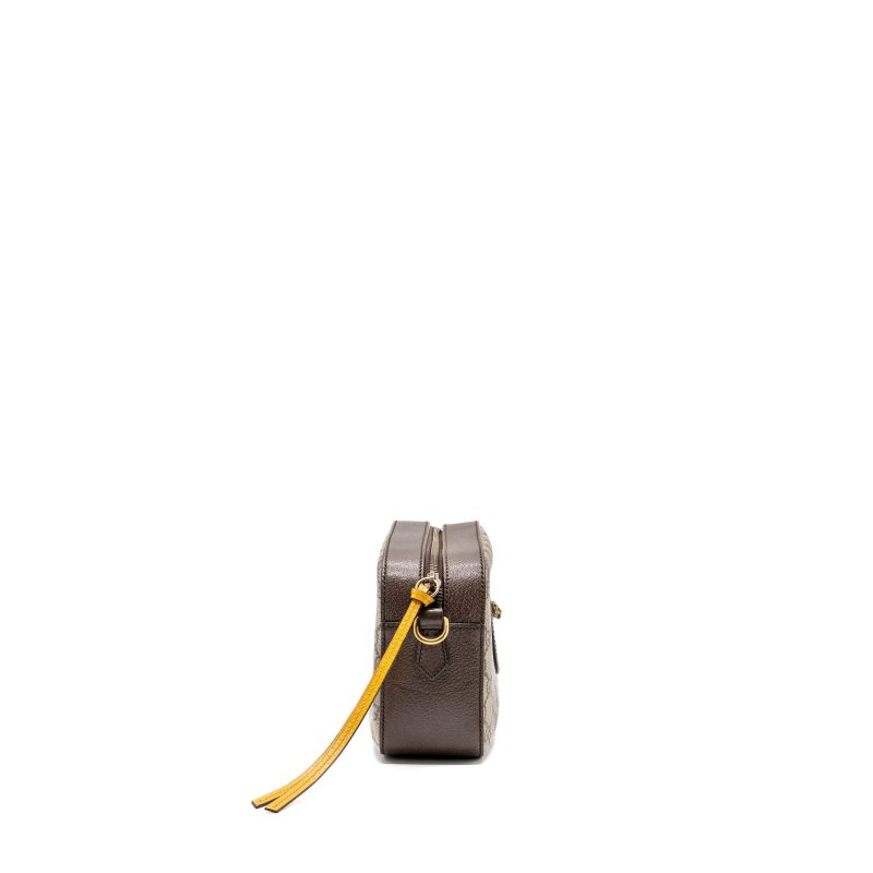 Gucci GG Supreme Camera Bag Canvas/ Leather GHW - Barde - Image 3