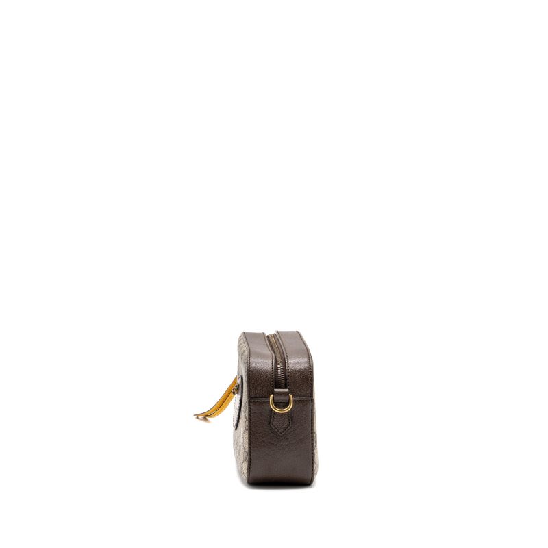 Gucci GG Supreme Camera Bag Canvas/ Leather GHW - Barde - Image 4