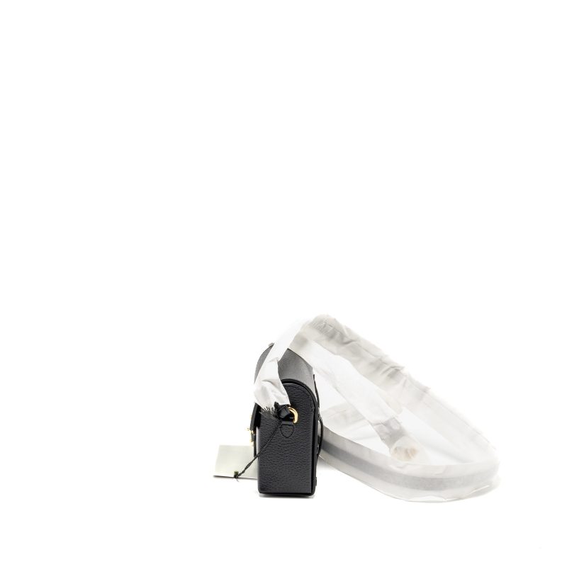 Gucci 1955 Horsebit Crossbody Bag Calfskin Black GHW - Barde - Image 4