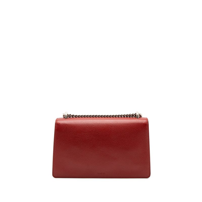 Gucci Small Dionysus Bag Calfskin Red Multicolour Hardware - Barde - Image 2