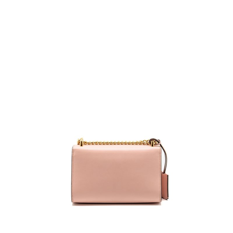Gucci Padlock Chain Bag Crystal Stars Calfskin Pink GHW - Barde - Image 2
