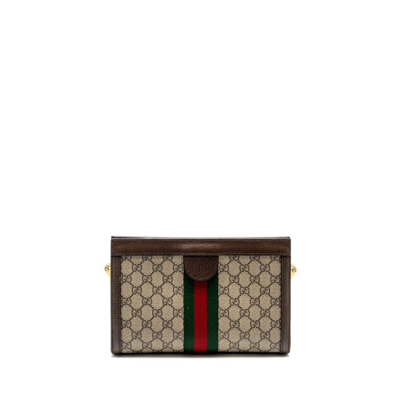 Gucci Ophidia Small Shoulder Bag GG Supreme Canvas/Leather GHW - Barde - Image 2