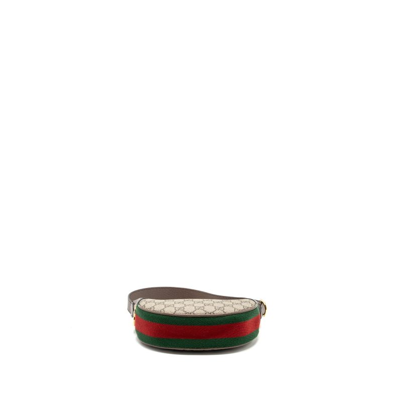 Gucci Ophidia GG Mini Bag GG supreme canvas GHW - Barde - Image 5