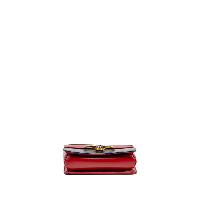 Gucci Queen Margaret Shoulder Bag Calfskin Multicolour GHW - Barde - Image 5