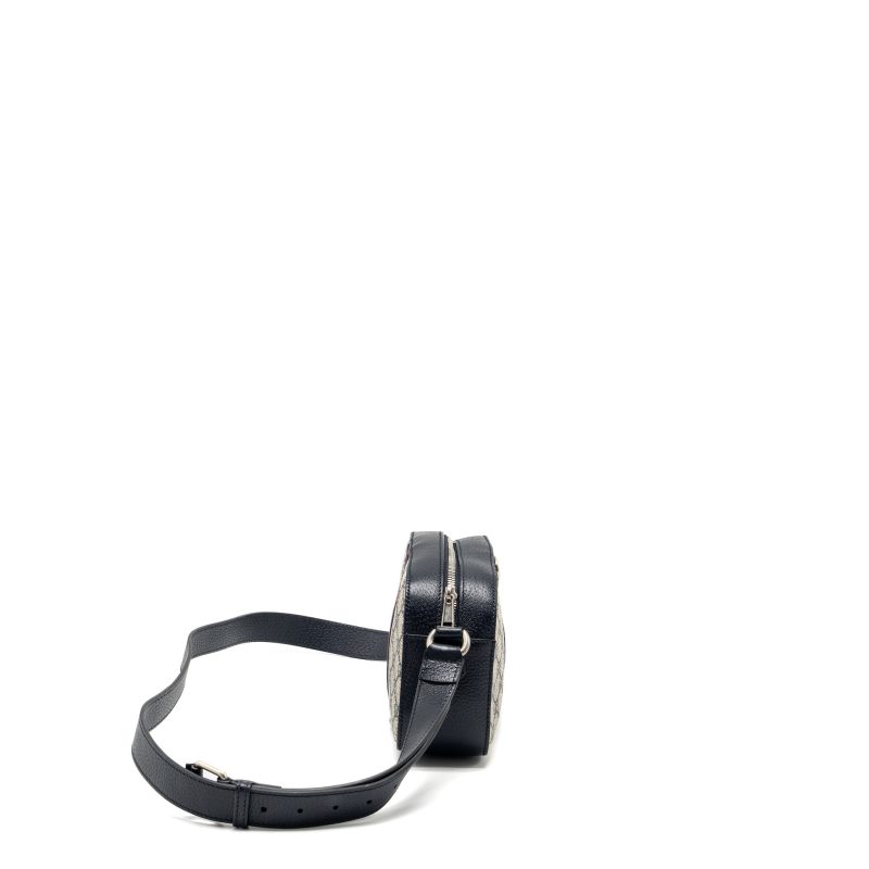 Gucci Ophidia GG Crossbody Bag GG Supreme Canvas/Leather SHW - Barde - Image 3
